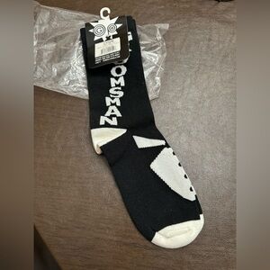 Unisex Groomsman socks.
